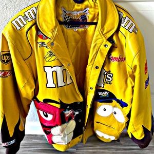 Jeff Hamilton collectors racing jacket